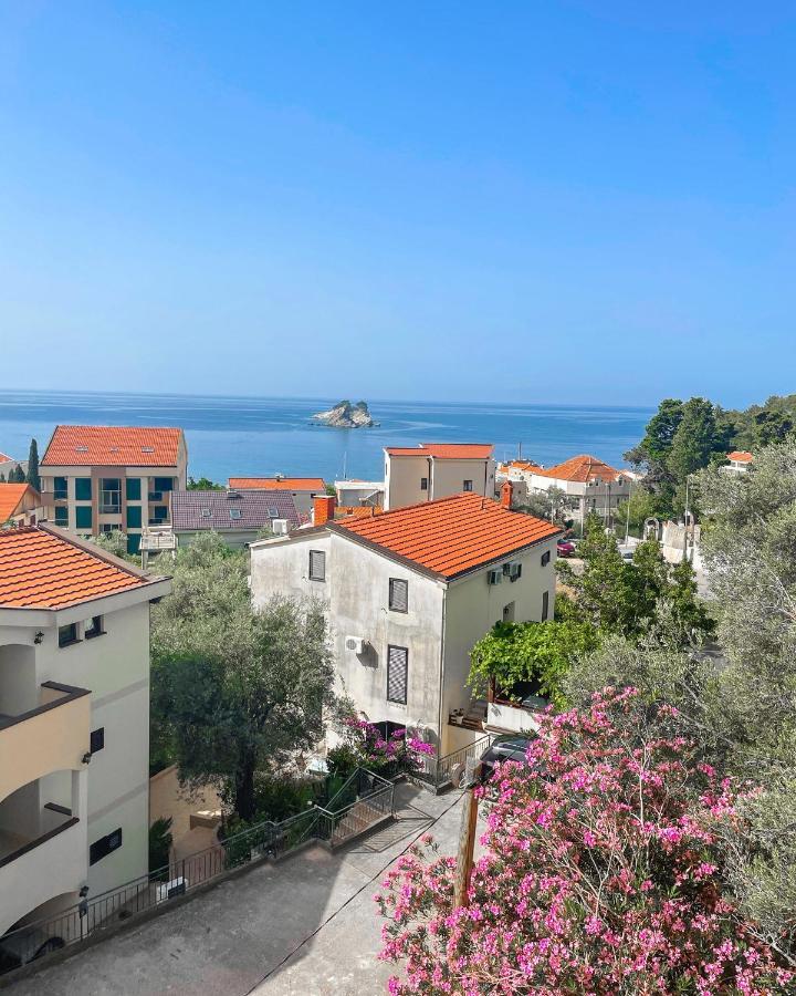 Ferienwohnung Upart House Petrovac na moru Exterior foto