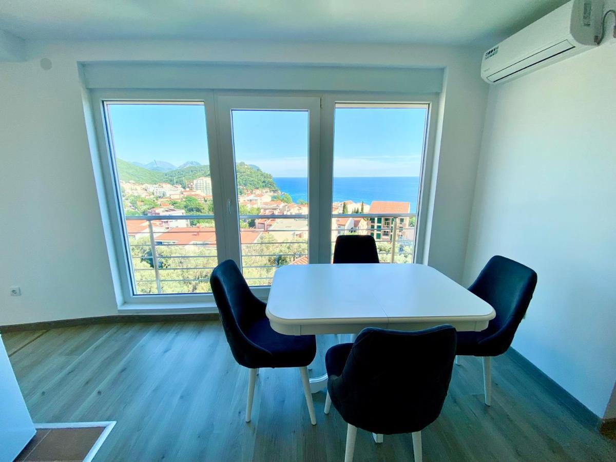Ferienwohnung Upart House Petrovac na moru Exterior foto